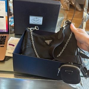 Prada Re-Edition 2005 Re-Nylon bag